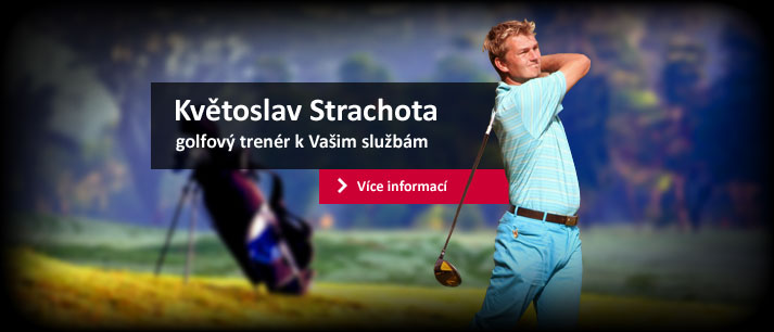 Květoslav Strachota - trénink golfu