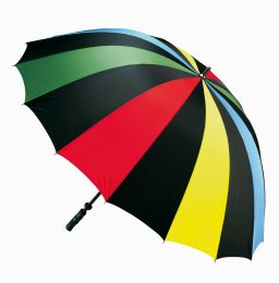 Golfový deštník MULTICOLOR