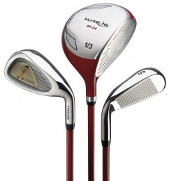Dětský golfový set červený